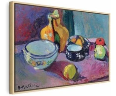 Artgeist Paveikslas - Henri Matisse – Dishes and Fruit