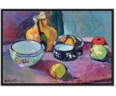 Artgeist Paveikslas - Henri Matisse – Dishes and Fruit