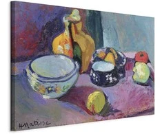 Artgeist Paveikslas - Henri Matisse – Dishes and Fruit
