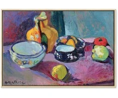 Artgeist Paveikslas - Henri Matisse – Dishes and Fruit