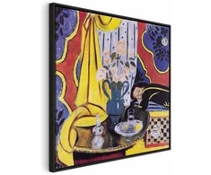 Artgeist Paveikslas - Henri Matisse – Harmony in Geltona