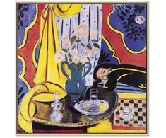 Artgeist Paveikslas - Henri Matisse – Harmony in Geltona