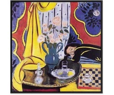 Artgeist Paveikslas - Henri Matisse – Harmony in Geltona