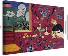 Artgeist Paveikslas - Henri Matisse – Harmony in Raudona (The Raudona Room)