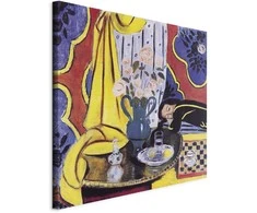 Artgeist Paveikslas - Henri Matisse – Harmony in Geltona