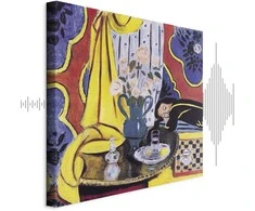 Artgeist Paveikslas - Henri Matisse – Harmony in Geltona