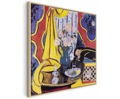 Artgeist Paveikslas - Henri Matisse – Harmony in Geltona