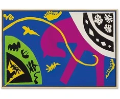 Artgeist Paveikslas - Henri Matisse – Horse, Rider and Clown (from Jazz)