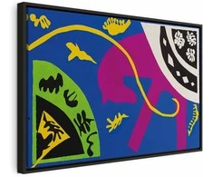 Artgeist Paveikslas - Henri Matisse – Horse, Rider and Clown (from Jazz)