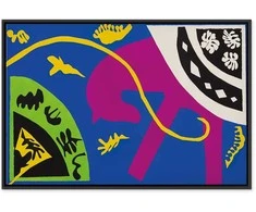 Artgeist Paveikslas - Henri Matisse – Horse, Rider and Clown (from Jazz)
