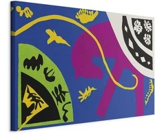 Artgeist Paveikslas - Henri Matisse – Horse, Rider and Clown (from Jazz)