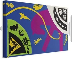 Artgeist Paveikslas - Henri Matisse – Horse, Rider and Clown (from Jazz)
