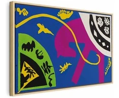 Artgeist Paveikslas - Henri Matisse – Horse, Rider and Clown (from Jazz)