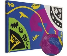 Artgeist Paveikslas - Henri Matisse – Horse, Rider and Clown (from Jazz)