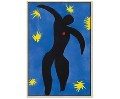 Artgeist Paveikslas - Henri Matisse – Icarus (from Jazz)