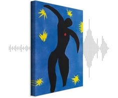 Artgeist Paveikslas - Henri Matisse – Icarus (from Jazz)