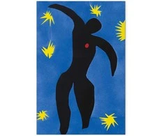 Artgeist Paveikslas - Henri Matisse – Icarus (from Jazz)