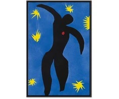 Artgeist Paveikslas - Henri Matisse – Icarus (from Jazz)