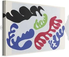 Artgeist Paveikslas - Henri Matisse – Lagoon III (from Jazz)