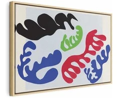 Artgeist Paveikslas - Henri Matisse – Lagoon III (from Jazz)