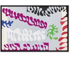 Artgeist Paveikslas - Henri Matisse – Lagoon I (from Jazz)