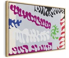 Artgeist Paveikslas - Henri Matisse – Lagoon I (from Jazz)