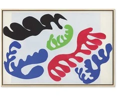 Artgeist Paveikslas - Henri Matisse – Lagoon III (from Jazz)