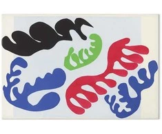Artgeist Paveikslas - Henri Matisse – Lagoon III (from Jazz)