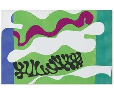 Artgeist Paveikslas - Henri Matisse – Lagoon II (from Jazz)