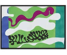 Artgeist Paveikslas - Henri Matisse – Lagoon II (from Jazz)