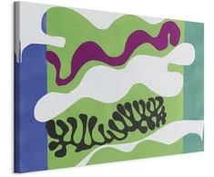 Artgeist Paveikslas - Henri Matisse – Lagoon II (from Jazz)