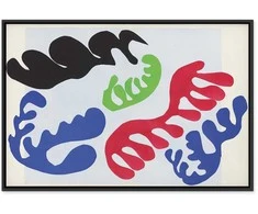 Artgeist Paveikslas - Henri Matisse – Lagoon III (from Jazz)