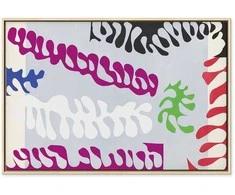 Artgeist Paveikslas - Henri Matisse – Lagoon I (from Jazz)