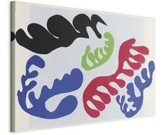 Artgeist Paveikslas - Henri Matisse – Lagoon III (from Jazz)