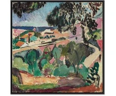 Artgeist Paveikslas - Henri Matisse – Landscape at Collioure