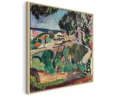 Artgeist Paveikslas - Henri Matisse – Landscape at Collioure