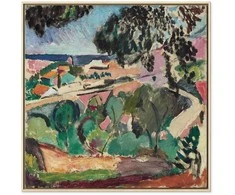 Artgeist Paveikslas - Henri Matisse – Landscape at Collioure