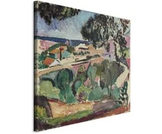 Artgeist Paveikslas - Henri Matisse – Landscape at Collioure
