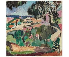 Artgeist Paveikslas - Henri Matisse – Landscape at Collioure