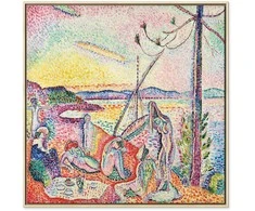 Artgeist Paveikslas - Henri Matisse – Luxe, Calme et Volupté