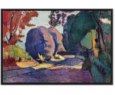 Artgeist Paveikslas - Henri Matisse – Luxembourg Gardens