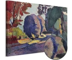 Artgeist Paveikslas - Henri Matisse – Luxembourg Gardens