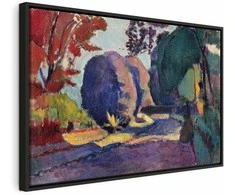 Artgeist Paveikslas - Henri Matisse – Luxembourg Gardens