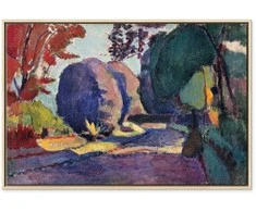 Artgeist Paveikslas - Henri Matisse – Luxembourg Gardens