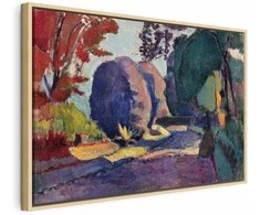Artgeist Paveikslas - Henri Matisse – Luxembourg Gardens