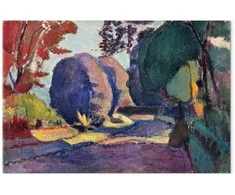 Artgeist Paveikslas - Henri Matisse – Luxembourg Gardens