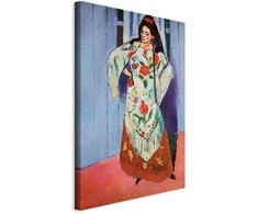 Artgeist Paveikslas - Henri Matisse – Madame Matisse with Manila Shawl