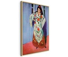 Artgeist Paveikslas - Henri Matisse – Madame Matisse with Manila Shawl