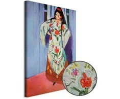 Artgeist Paveikslas - Henri Matisse – Madame Matisse with Manila Shawl