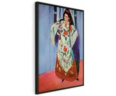 Artgeist Paveikslas - Henri Matisse – Madame Matisse with Manila Shawl